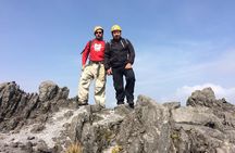 Mountaineering to the Nevado de Toluca (altitude 4680m)