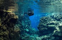 SuperSaver Combo: Silfra Fissure Snorkeling + The Lava Tunnel