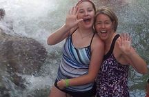 Dunns River Falls and Green Grotto Caves