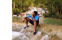 Dunns River Falls and Green Grotto Caves