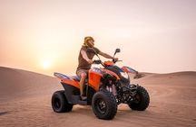 Dubai Evening Desert Quad Bike Adventure Tour