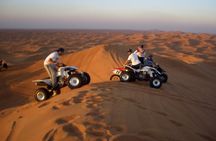 Dubai Evening Desert Quad Bike Adventure Tour