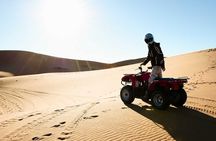 Dubai Evening Desert Quad Bike Adventure Tour