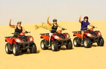 Dubai Evening Desert Quad Bike Adventure Tour