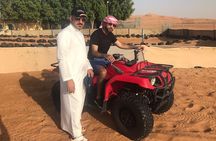 Dubai Desert Safari with BBQ Dinner Pickup from Ras Al Khaimah