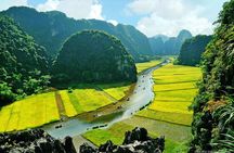 HOA LU -TRANG AN -MUA CAVE Full Day Including Boat Entrance Fees and Lunch