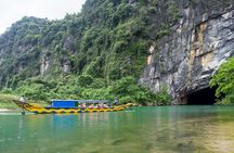 Phong Nha Cave & Paradise Cave Day Tour Small Group to Fairy Land