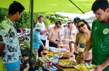 Bora Bora Combo Tour: Lagoon Cruise and 4WD Tour Including Snorkeling