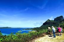 Bora Bora Combo Tour: Lagoon Cruise and 4WD Tour Including Snorkeling