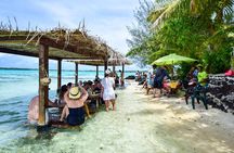 Bora Bora: Cultural Island Day Tour by 4WD with Lunch on a Private Island