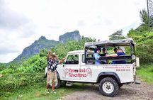 Bora Bora: Cultural Island Day Tour by 4WD with Lunch on a Private Island