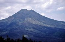 Mount Batur Volcano, temples, Scenic Rice Terrace and Swing