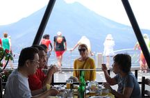 Mount Batur Volcano, temples, Scenic Rice Terrace and Swing