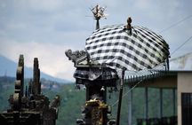 Mount Batur Volcano, temples, Scenic Rice Terrace and Swing