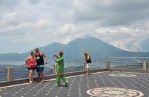 Mount Batur Volcano, temples, Scenic Rice Terrace and Swing