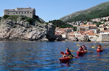 Dubrovnik: Sunset Kayaking & Snorkeling with water &wine