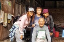 One-Day Leshan Giant Buddha and Tea Terrace Tour In Lost Town