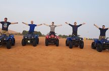 Morning Dubai Desert Safari with Sand boarding and Camel Ride