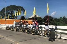 Half-day Ping River and rice paddies E-bike adventure (flat land, GUIDED)
