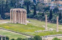 Private Layover Athens Sightseeing Ride from the Airport or Port