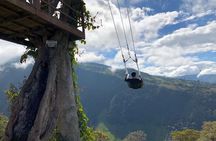 All inclusive Quito to Banos 2 day tour