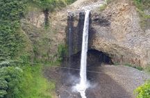 All inclusive Quito to Banos 2 day tour