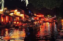 Xitang Water Town Private Night Tour from Shanghai with Dinner Option