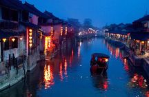 Xitang Water Town Private Night Tour from Shanghai with Dinner Option