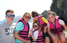 Hong Krabi & James Bond Islands Adventure Tour by Speedboat