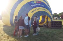 Balloon Ride over Catalonia with optional Pick-up from Barcelona