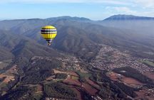 Balloon Ride over Catalonia with optional Pick-up from Barcelona