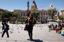 Descubre La Ciudad de LA PAZ ( a pie )