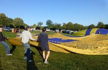 Balloon Ride over Catalonia with optional Pick-up from Barcelona