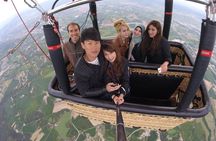 Balloon Ride over Catalonia with optional Pick-up from Barcelona