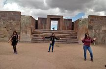 PUMA PUNKU - TIWANAKU - The Alien Culture ? ( shared Service)