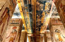 Private King Tut's Tomb, Valley of the Kings & Queens, Hatshepsut
