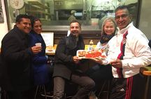 Rome Jewish Ghetto Food & Wine Tour & Guided Visit of Top Sites Lit Up at Night