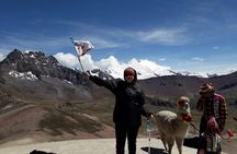  Colorful mountain adventure with a slightly steep hike