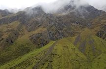  Colorful mountain adventure with a slightly steep hike