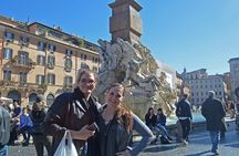 Campo dei Fiori Market and Trevi Fountain District Food & Wine Tour in Rome