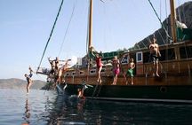 Bodrum Sightseeing & Relaxation Yacht Cabin Charter