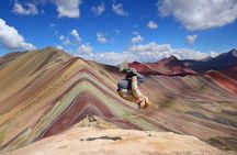 Full Day - Hiking Trip to The Rainbow Mountain from Cusco - Private 