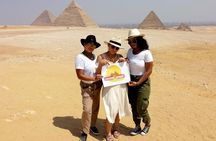 Pyramids of Giza & Saqqara complex
