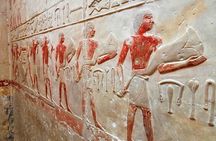Pyramids of Giza & Saqqara complex