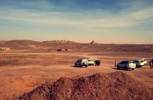 3 Hours by 4x4 in Merzouga Desert, Visit Nomads, Gnawa Music.