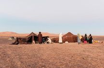 3 Hours by 4x4 in Merzouga Desert, Visit Nomads, Gnawa Music.