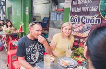Saigon Authentic Walking Street Food Tour 12+ Tastings Included