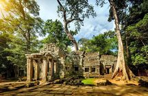 Angkor Wat Temples & Tonle Sap Lake Private Day Tour