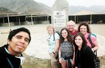Fantastic excursion to Caral, the oldest civilization in the Americas!