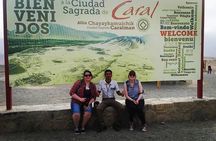 Fantastic excursion to Caral, the oldest civilization in the Americas!